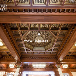 Wooden Classic Ceiling Design House Ceiling Design Simple No-7833