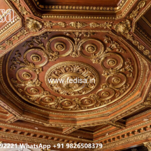 Wooden Classic Ceiling Design Pvc Ceiling Design For Office No-7850