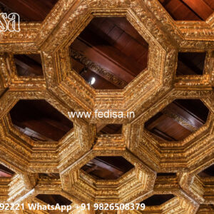 Wooden Classic Ceiling Design Cnc Cutting Design For Ceiling No-7871