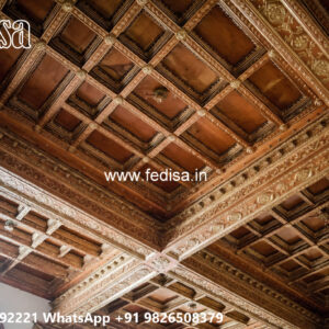 Wooden Classic Ceiling Design For Ceiling Design For Bedroom No-7883