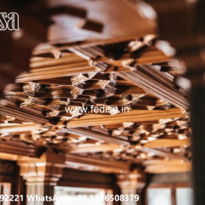 Wooden Classic Ceiling Design Hall Ceiling Ka Design No-7890