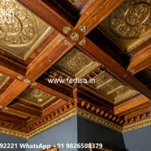 Wooden Classic Ceiling Design Ceiling Design Hall 2026 No-7902