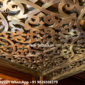 Wooden Classic Ceiling Design Car Ceiling Design No-7920