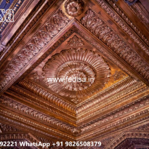 Wooden Classic Ceiling Design Decorative Ceiling Molding Ideas No-7922