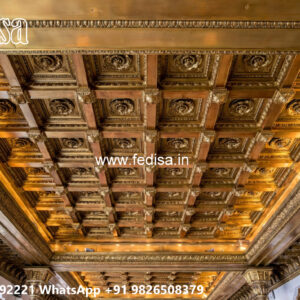 Wooden Classic Ceiling Design Pinterest Ceiling Design For Bedroom No-7924