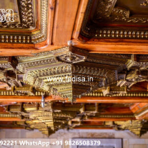 Wooden Classic Ceiling Design For Ceiling Design For Hall No-7931