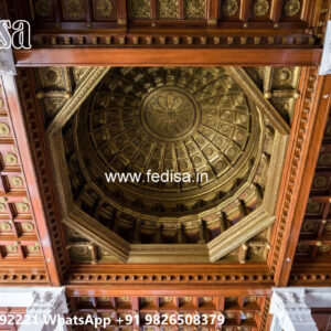 Wooden Classic Ceiling Design Pop Ke Minus Plus Ke Design No-7932