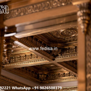 Wooden Classic Ceiling Design Fall Ceiling Design For Bedroom 2026 No-7941