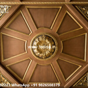 Wooden Classic Ceiling Design New Ceiling Design For Bedroom No-7949