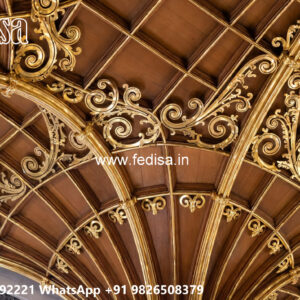 Wooden Classic Ceiling Design Ceiling Decor Design No-7951