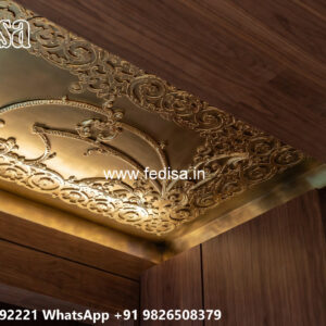 Wooden Classic Ceiling Design L Box Plaster Ceiling Design No-7956