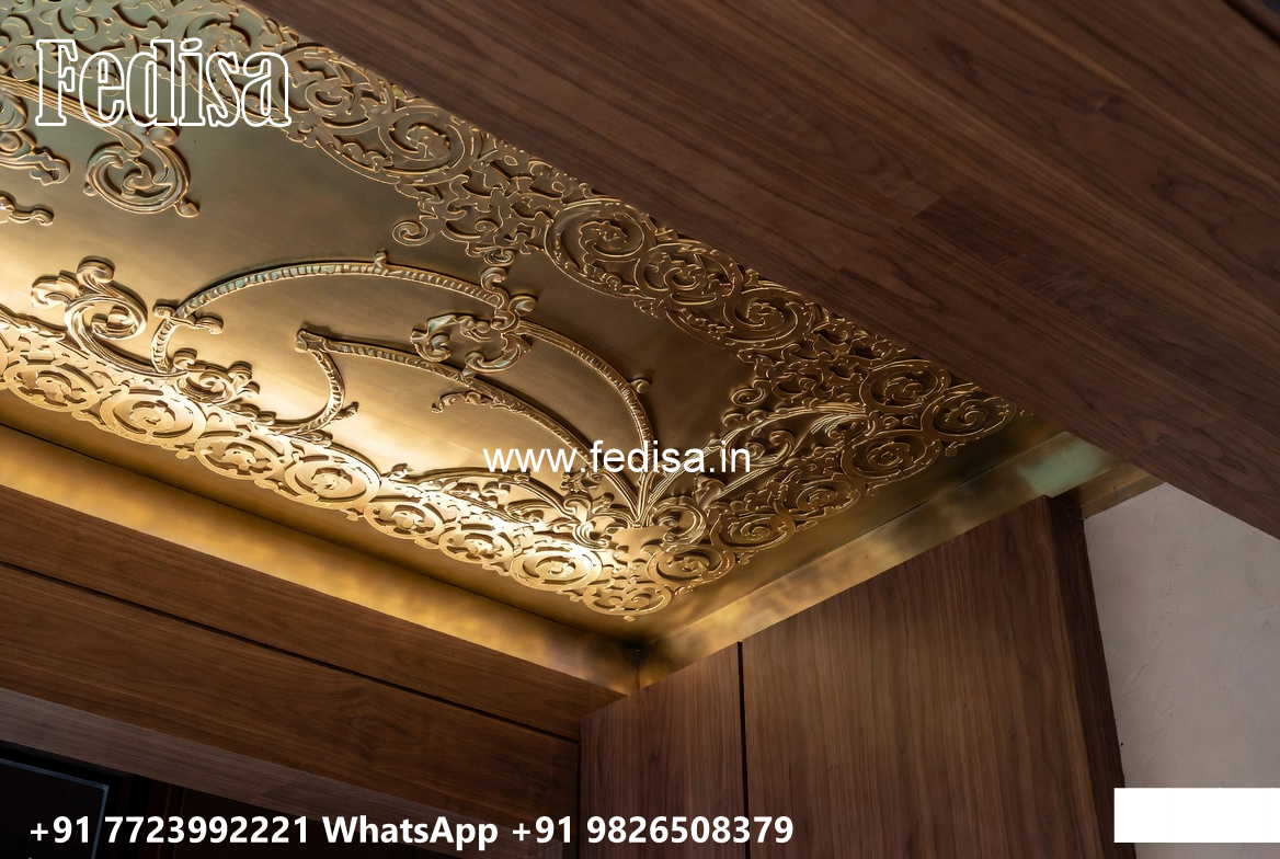 Wooden Classic Ceiling Design L Box Plaster Ceiling Design No-7956