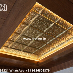 Wooden Classic Ceiling Design Simple Down Ceiling Design No-7964