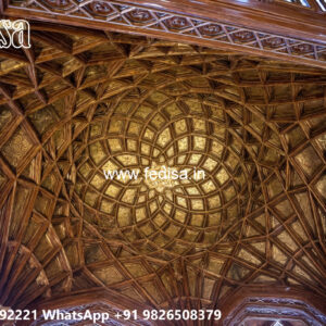 Wooden Classic Ceiling Design Ceiling Ki Design No-7966
