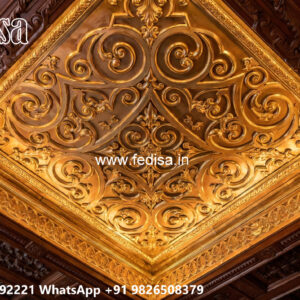 Wooden Classic Ceiling Design False Ceiling Design Modern No-7968