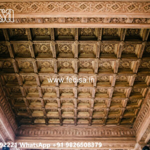 Wooden Classic Ceiling Design Cnc Cutting Design For False Ceiling No-7973