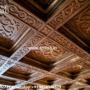 Wooden Classic Ceiling Design Fancy Light Ceiling No-7976
