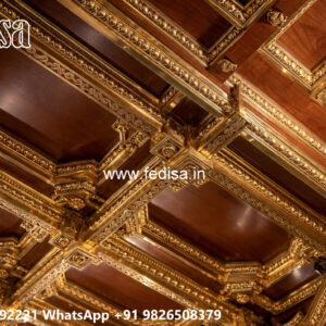 Wooden Classic Ceiling Design Profile Ceiling Design No-7985