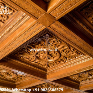 Wooden Classic Ceiling Design Best Room Ceiling Design No-8006