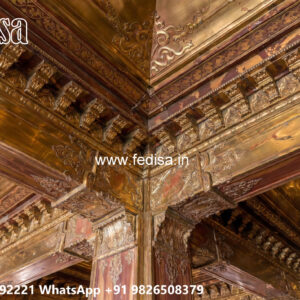 Wooden Classic Ceiling Design Cheap Ceiling Ideas For Living Room No-8010