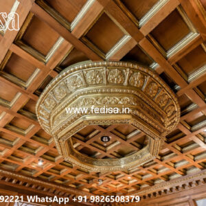 Wooden Classic Ceiling Design Home Ceiling Decoration No-8019