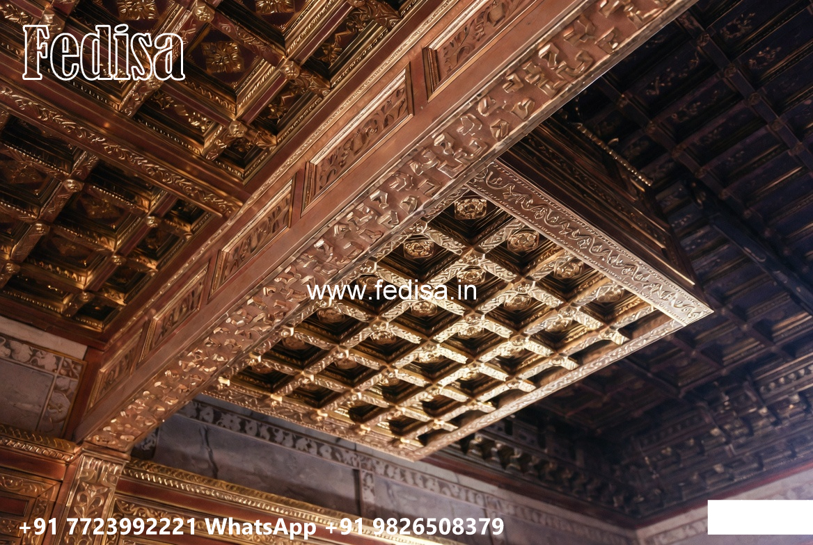 Wooden Classic Ceiling Design Pop Design Plus Minus For Kitchen No-8022