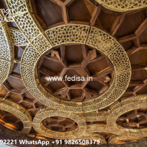 Wooden Classic Ceiling Design Galaxy Ceiling Design No-8044