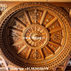 Wooden Classic Ceiling Design Ceiling Fan Modern Design No-8047