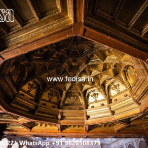 Wooden Classic Ceiling Design False Ceiling Cornice No-8050