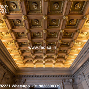 Wooden Classic Ceiling Design For Ceiling Design Latest No-8063
