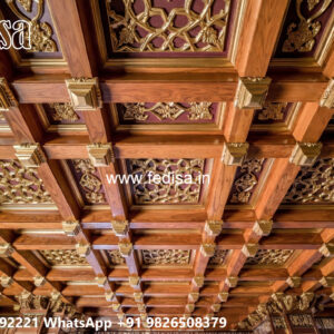 Wooden Classic Ceiling Design Soffit Ceiling Ideas No-8066