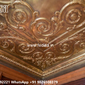 Wooden Classic Ceiling Design Drop Ceiling Design Ideas No-8068