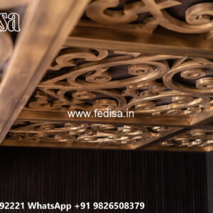 Wooden Classic Ceiling Design Simple Ceiling Design For Hall 2026 No-8069