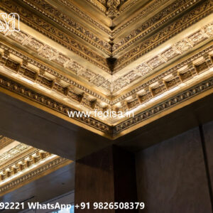 Wooden Classic Ceiling Design Modern Ceiling Design 2026 No-8074