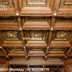 Wooden Classic Ceiling Design For Ceiling Color Design No-8088