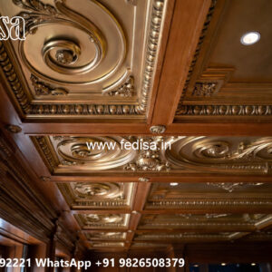 Wooden Classic Ceiling Design Bath Ceiling Design No-8092