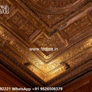 Wooden Classic Ceiling Design Kitchen Roof Ceiling Design No-8098