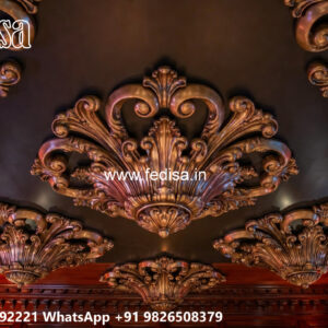 Wooden Classic Ceiling Design Latest Fall Ceiling Design For Bedroom No-8100