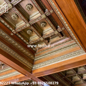 Wooden Classic Ceiling Design Alfresco Ceiling Ideas No-8104