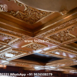Wooden Classic Ceiling Design Pvc Ceiling Board Design No-8119