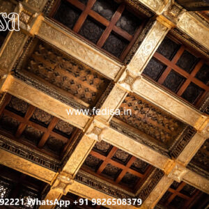 Wooden Classic Ceiling Design Trending Ceiling Design No-8147