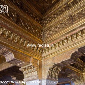 Wooden Classic Ceiling Design Ceiling Design For Childrens Bedroom No-8165