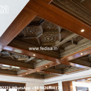 Wooden Classic Ceiling Design For Ceiling Design New No-8168