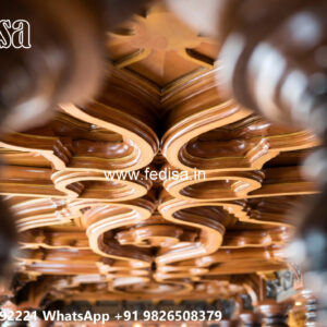 Wooden Classic Ceiling Design Commercial Ceiling Design No-8171