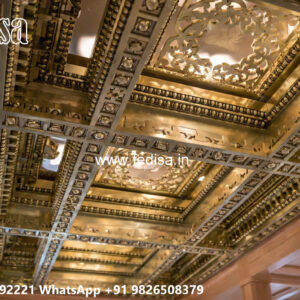 Wooden Classic Ceiling Design Ceiling Rose Design No-8175