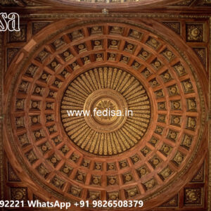 Wooden Classic Ceiling Design Bathroom Ceiling Design Ideas No-8192