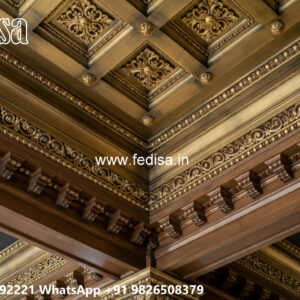 Wooden Classic Ceiling Design Lcd Wall Ceiling Design No-8194