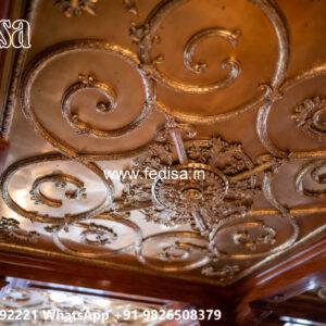Wooden Classic Ceiling Design Victorian Ceiling Design No-8203