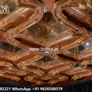 Wooden Classic Ceiling Design Pvc Ceiling Fan Design No-8206