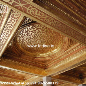 Wooden Classic Ceiling Design Abstract Ceiling Design No-8208